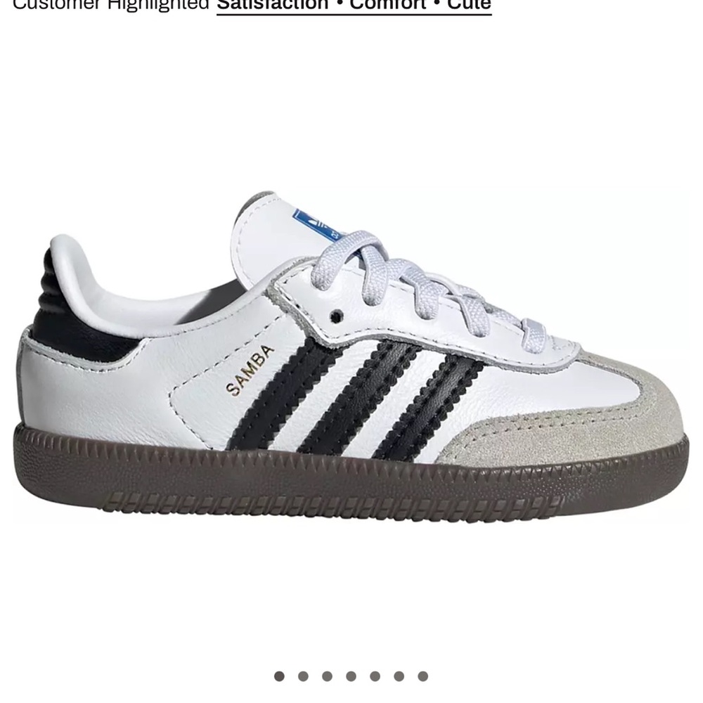 Adidas Toddler Samba OG Shoes